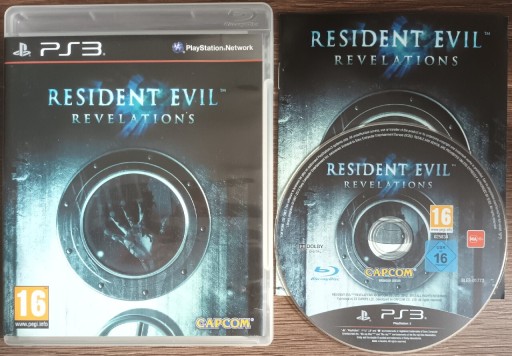 Zdjęcie oferty: Resident Evil Revelations na PS3. Komplet 3xPL.