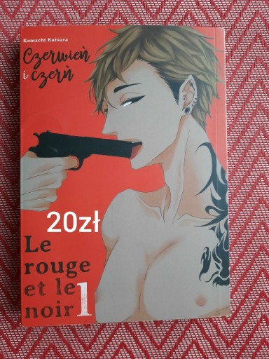 Zdjęcie oferty: Manga "Czerwień i czerń" 