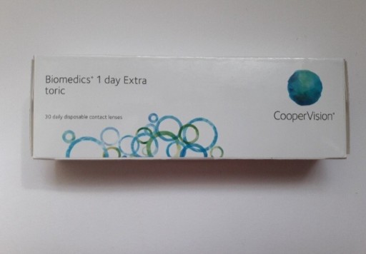 Zdjęcie oferty: Soczewki Cooper Vision biomedics 1 day extra toric