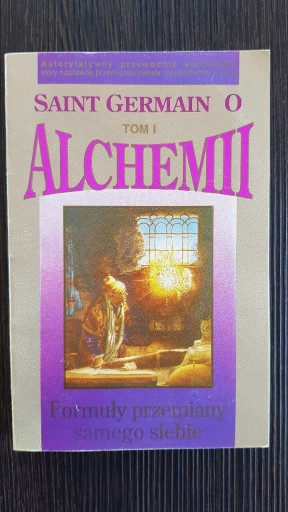 Zdjęcie oferty: "Saint Germain o Alchemii" tom 1