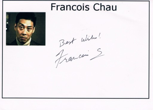 Zdjęcie oferty: Francois Chau autograf