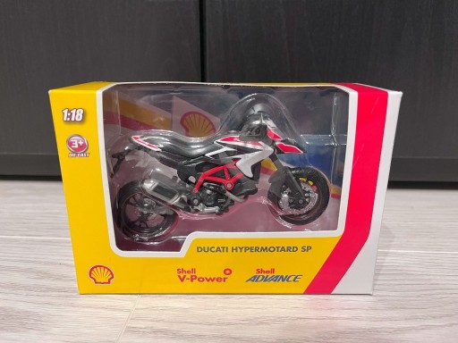 Zdjęcie oferty: Ducati Hypermotard SP Bburago 1/18 seria Shell