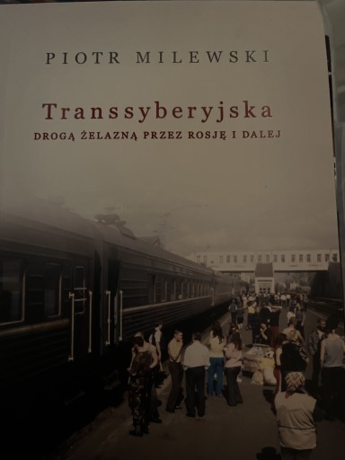 Zdjęcie oferty: Transsyberyjska książka