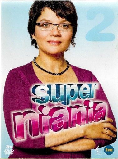 Zdjęcie oferty: x Super Niania / Superniania sezon 2 3xDVD