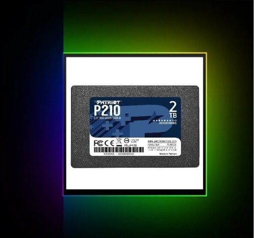 Zdjęcie oferty: SSD 2000GB Patriot dysk na gry SATA3 NOWY GWAR