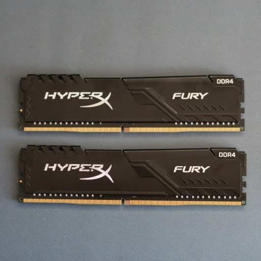 Zdjęcie oferty: Pamięć HyperX Fury, DDR4, 8 GB, 2400MHz, CL15 (HX4