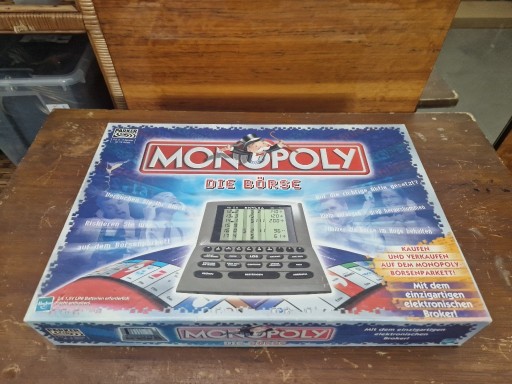 Zdjęcie oferty: Monopoly die Börse elektroniczny brooker