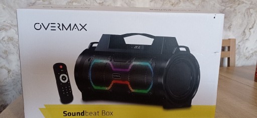 Zdjęcie oferty: Głośnik bluetooth Overmax soundbeat box