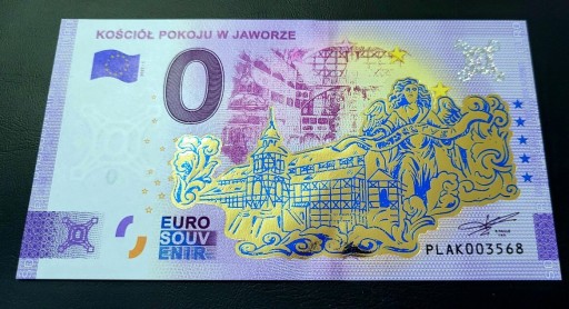 Zdjęcie oferty: 0 euro Kościół pokoju w Jaworze GOLD