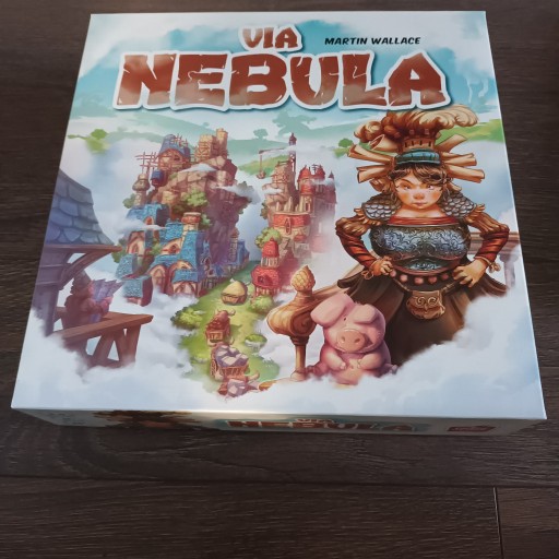 Zdjęcie oferty: Gra planszowa "VIA NEBULA"