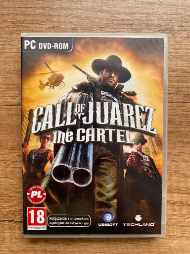 Zdjęcie oferty: call of juarez the cartel PC