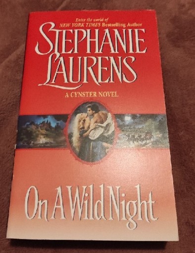 Zdjęcie oferty: On a wild night Stephanie Laurens