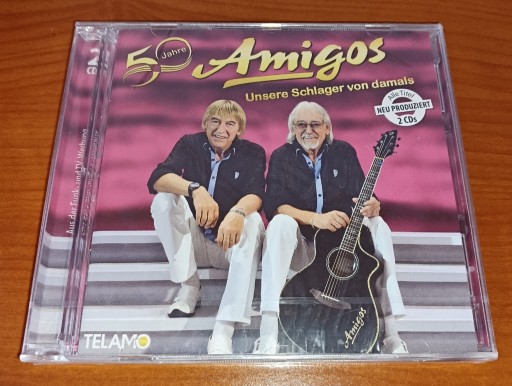 Zdjęcie oferty: Amigos - 50 Jahre - Unsere Schlager von damals