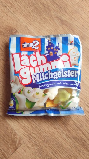 Zdjęcie oferty: żelki lach gummi duchy i trolli zestaw 2 paczek