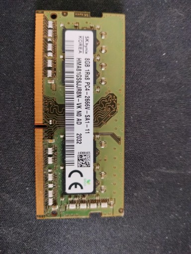 Zdjęcie oferty: Pamięć ram ddr4 8gb An517-51