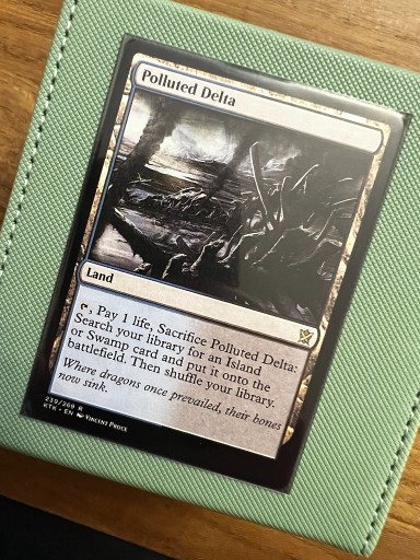 Zdjęcie oferty: [MTG] Polluted Delta