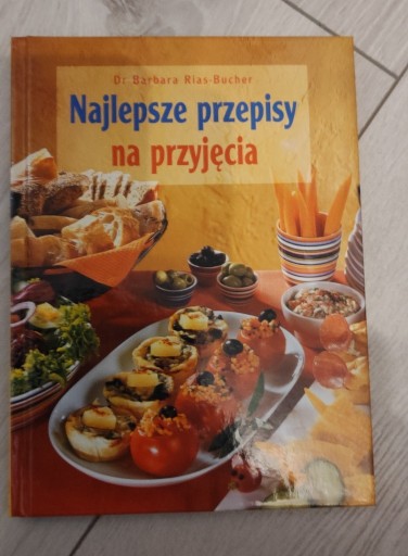 Zdjęcie oferty: Rias Bucher - Najlepsze przepisy na przyjęcia