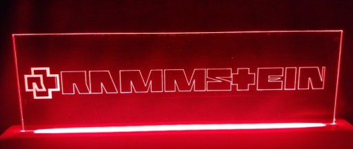 Zdjęcie oferty: RAMMSTEIN-Lampka LED