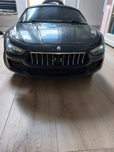 Zdjęcie oferty: Maserati Ghibli dla dzieci czarny samochód