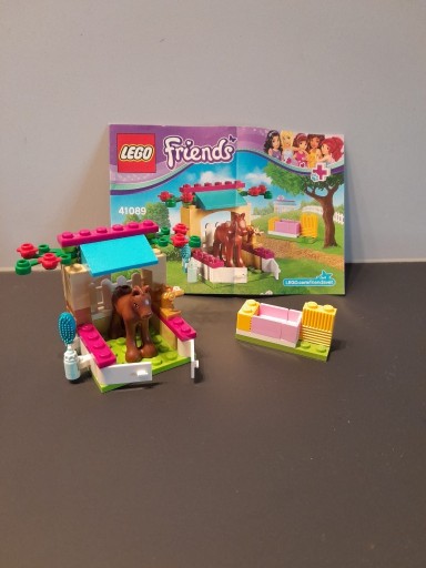 Zdjęcie oferty: LEGO Friends 41089 źrebak kompletny oryginalny 