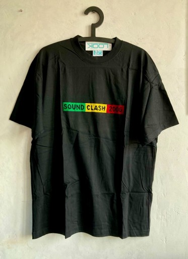 Zdjęcie oferty: T-shirt SOUND CLASH 2006 men (kolekcjonerski) - L