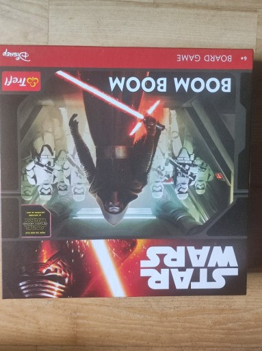 Zdjęcie oferty: Star Wars Trefl Boom Boom gra planszowa 