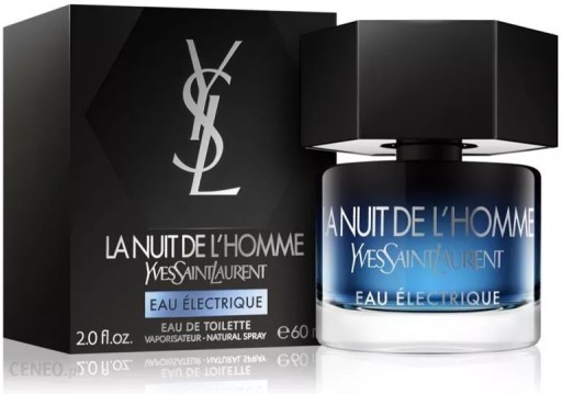Zdjęcie oferty: Yves Saint Laurent La Nuit L'Homme Eau Electrique 
