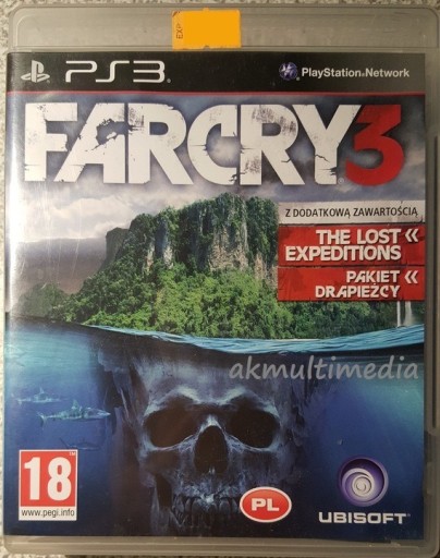 Zdjęcie oferty: Far Cry 3 PS3 PL