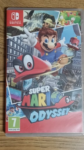Zdjęcie oferty: Super Mario Odyssey Nintendo switch