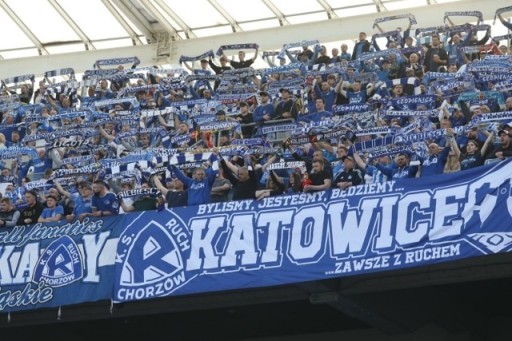 Zdjęcie oferty: Szalik Ruch Chorzów fan club Katowice unikatowy