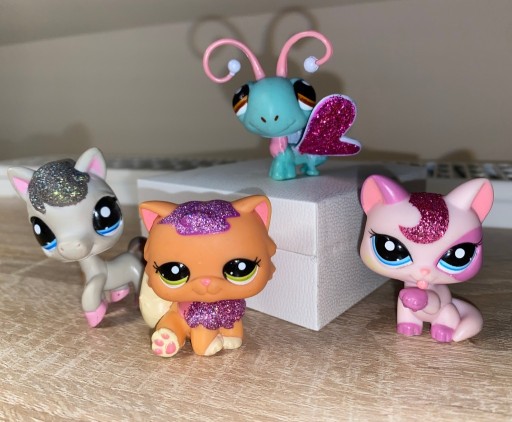 Zdjęcie oferty: Zestaw Littlest Pet shop limitowany