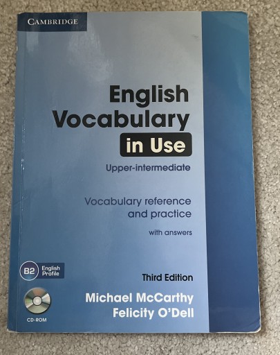 Zdjęcie oferty: English vocabulary in use B2