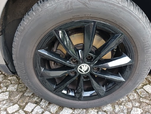 Zdjęcie oferty: Koła aluminiowe skoda 16'