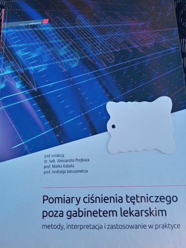 Zdjęcie oferty: POMIARY CISNIENIA TETNICZEGO POZA GABINETEM 