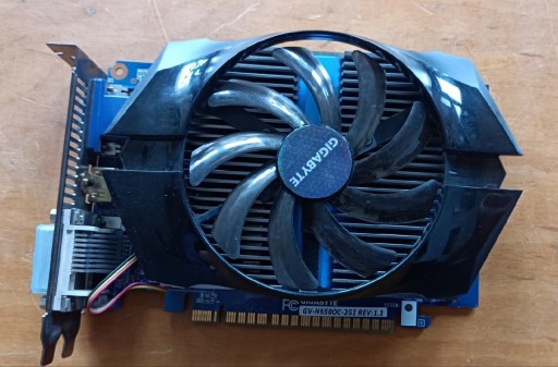 Zdjęcie oferty: Karta grafiki GTX 650 2G