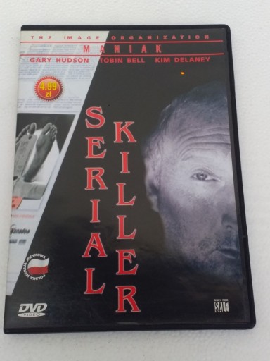 Zdjęcie oferty: Film DVD Serial Killer 1995 lektor Seryjny zabójca