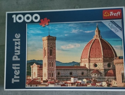 Zdjęcie oferty: Puzzle Trefl 1000