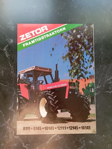 Zdjęcie oferty: Prospekt - ulotka ZETOR 16145