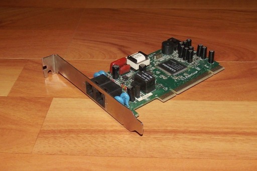 Zdjęcie oferty: Modem wewnętrzny PCI U.S.Robotics 56K model: 3094