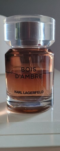 Zdjęcie oferty: Woda toaletowa EDT Karl Lagerfeld Bois D'Ambre 50ml oryginał z ubytkiem 