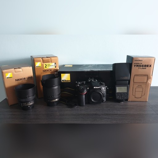 Zdjęcie oferty: Nikon D7100 zestaw jak nowy