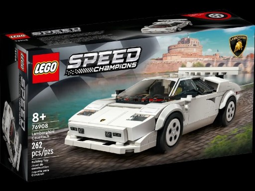 Zdjęcie oferty: LEGO Speed Champions 76908 Lamborghini Countach