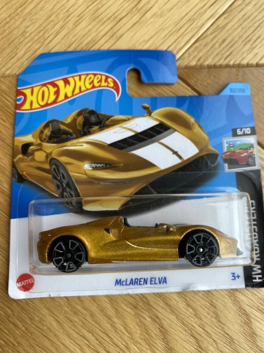 Zdjęcie oferty: Hot wheels McLAREN ELVA