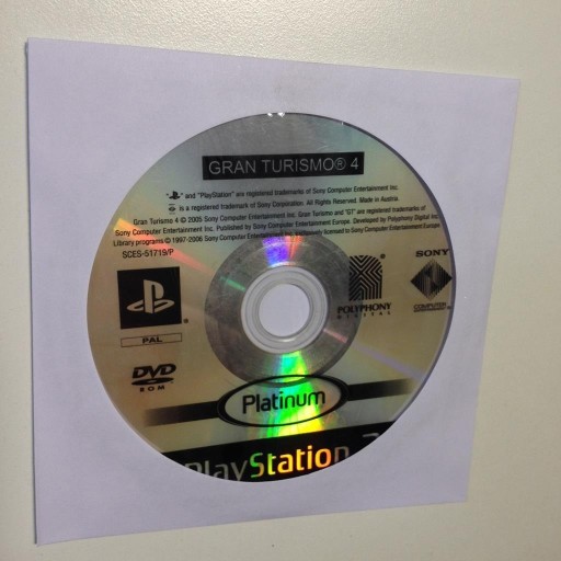 Zdjęcie oferty: Gran Turismo 4 PS2 Platinum używana