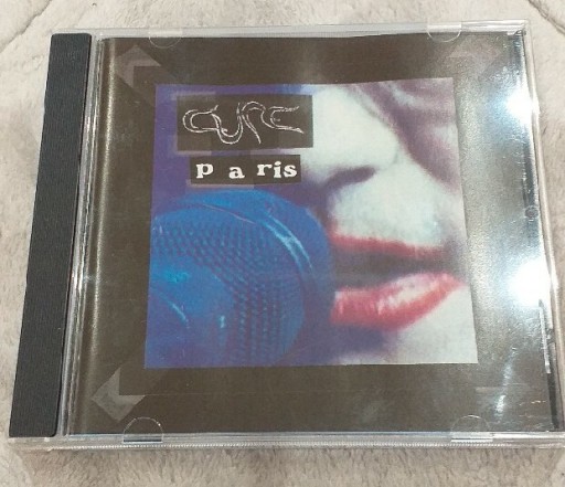 Nowa płyta cd The Cure Paris Łódź Kup teraz na Allegro Lokalnie