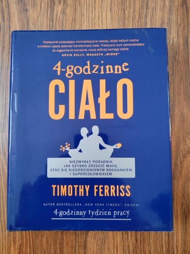 Zdjęcie oferty: 4-godzinne ciało. Timothy Ferriss