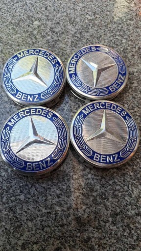 Zdjęcie oferty: Dekielek Mercedes 75 mm Mercedes-Benz