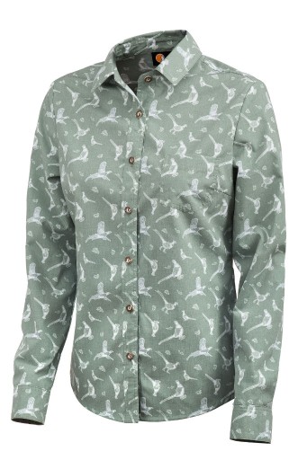 Zdjęcie oferty: BRANTAS koszula męska Pheasant rozm L zielona