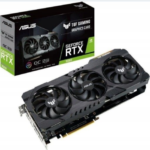 Zdjęcie oferty: asus tuf rtx 3060 12gb oc