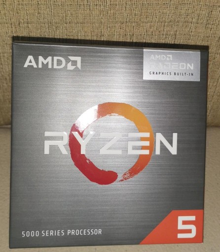 Zdjęcie oferty: Procesor AMD Ryzen 5 5600G APU 4,4GHz AM4 BOX